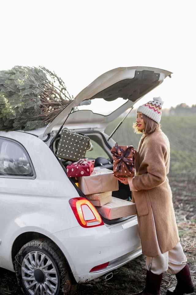 car trunk surprise ideas