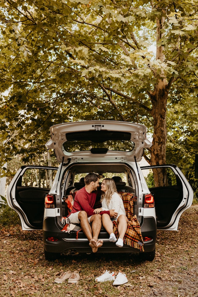 car trunk surprise ideas