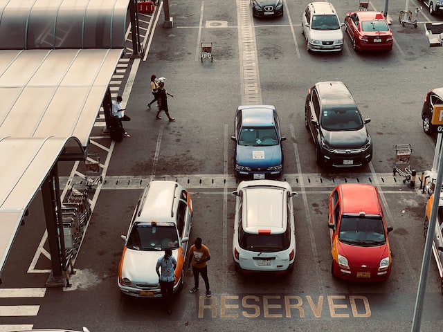 parking car airport