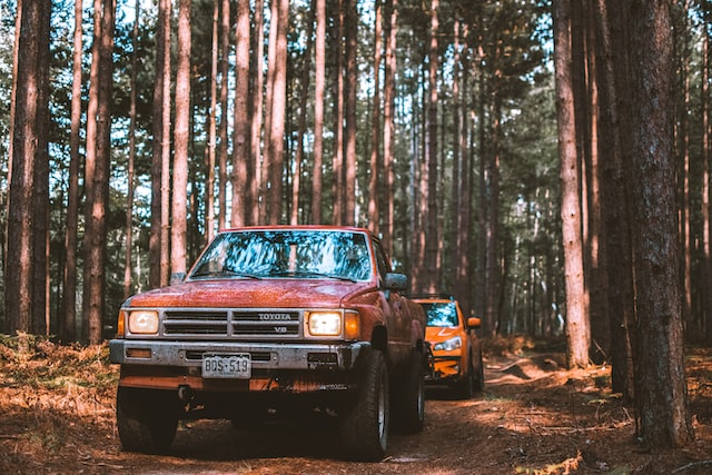 how to get truck unstuck from mud