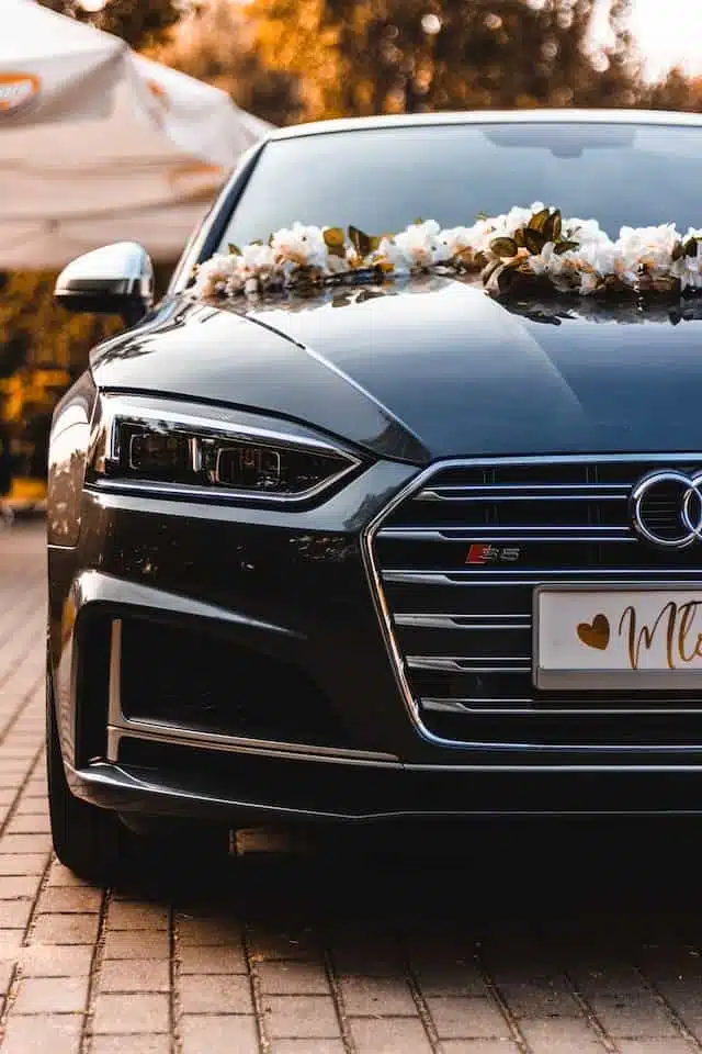 car wedding ideas