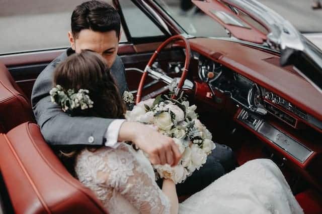 car wedding ideas