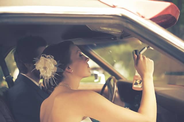 car wedding ideas