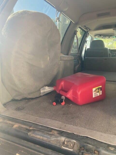 How to Clean Gas Spill in Car Trunk: Practical Steps 