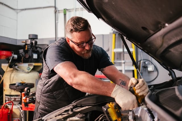 power steering fluid leak