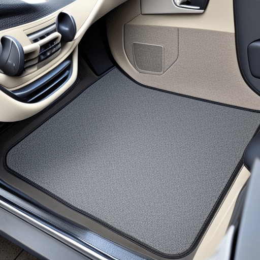 how to stop car floor mats from sliding