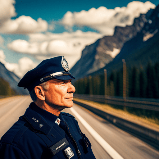 police stop and breathalyzer test