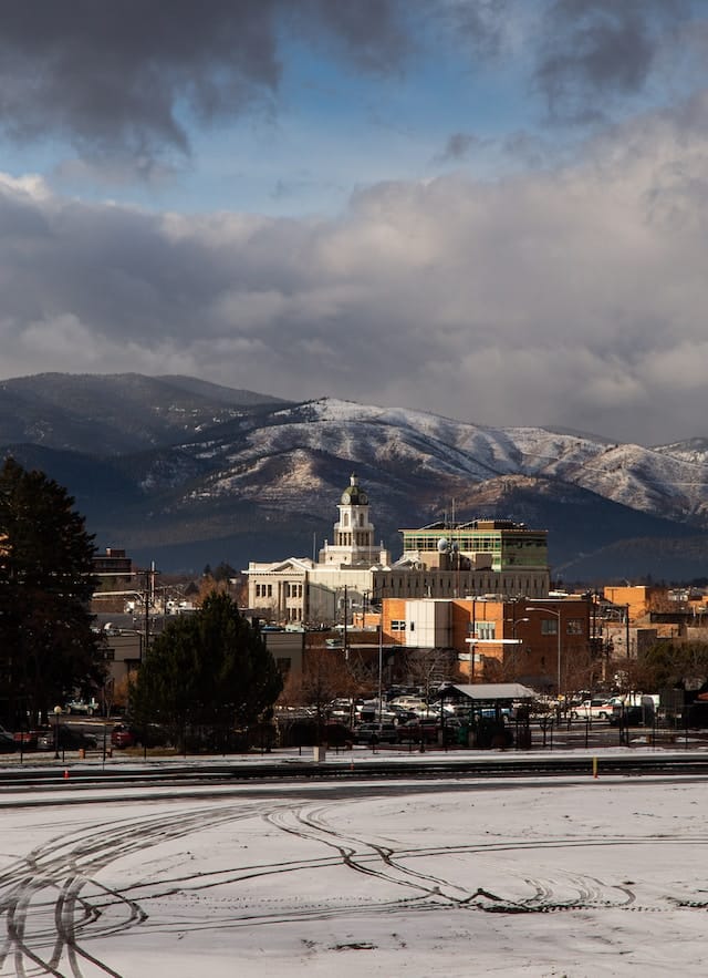 scenic drives near missoula