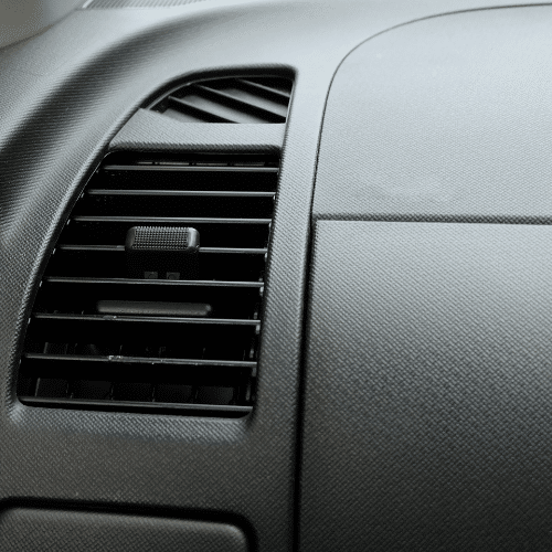 car ac blowing hot air