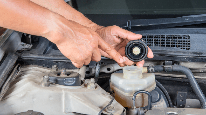 what color is power steering fluid