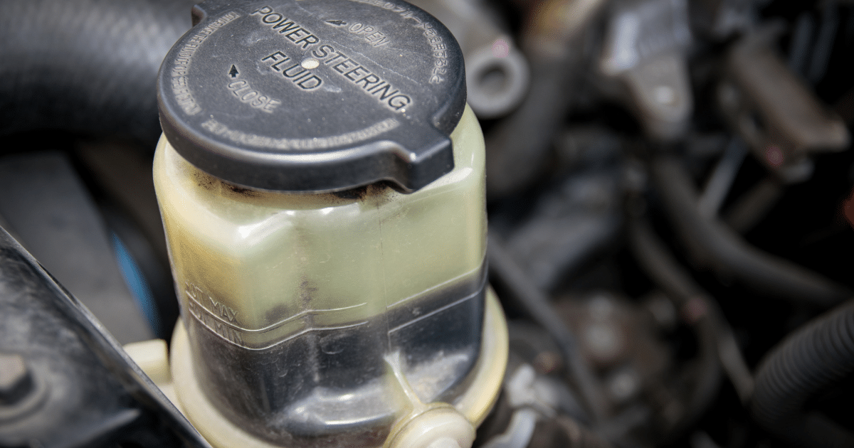 What Color Is Power Steering Fluid? A Case-Based Guide