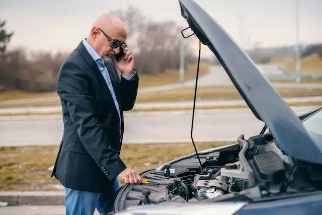 how to do a car service at home
