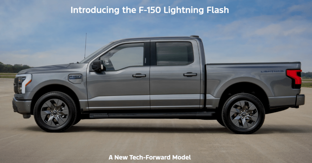 F-150 Lightning Flash