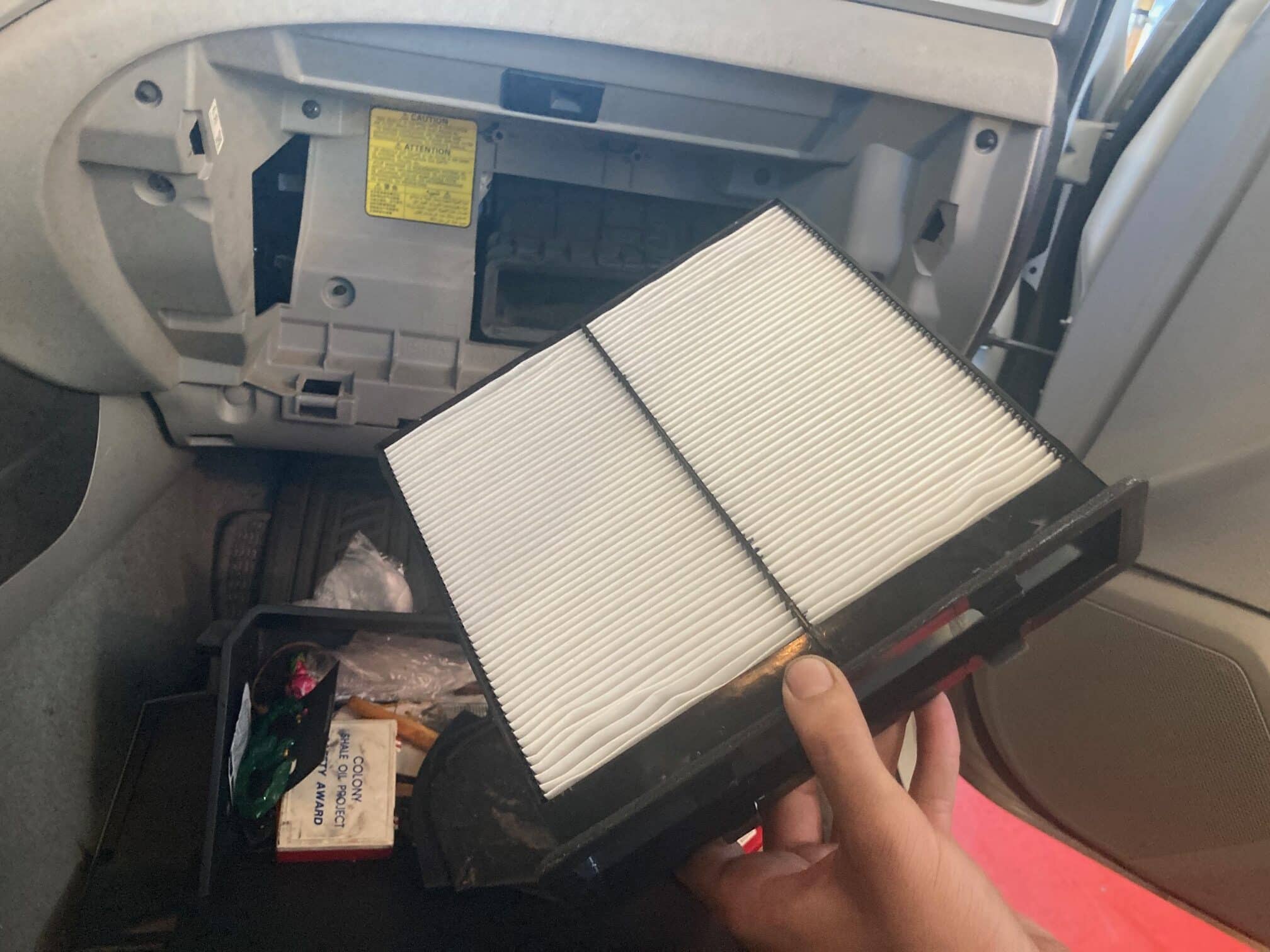 The Difference Between A Cabin Air Filter And An Air Filter