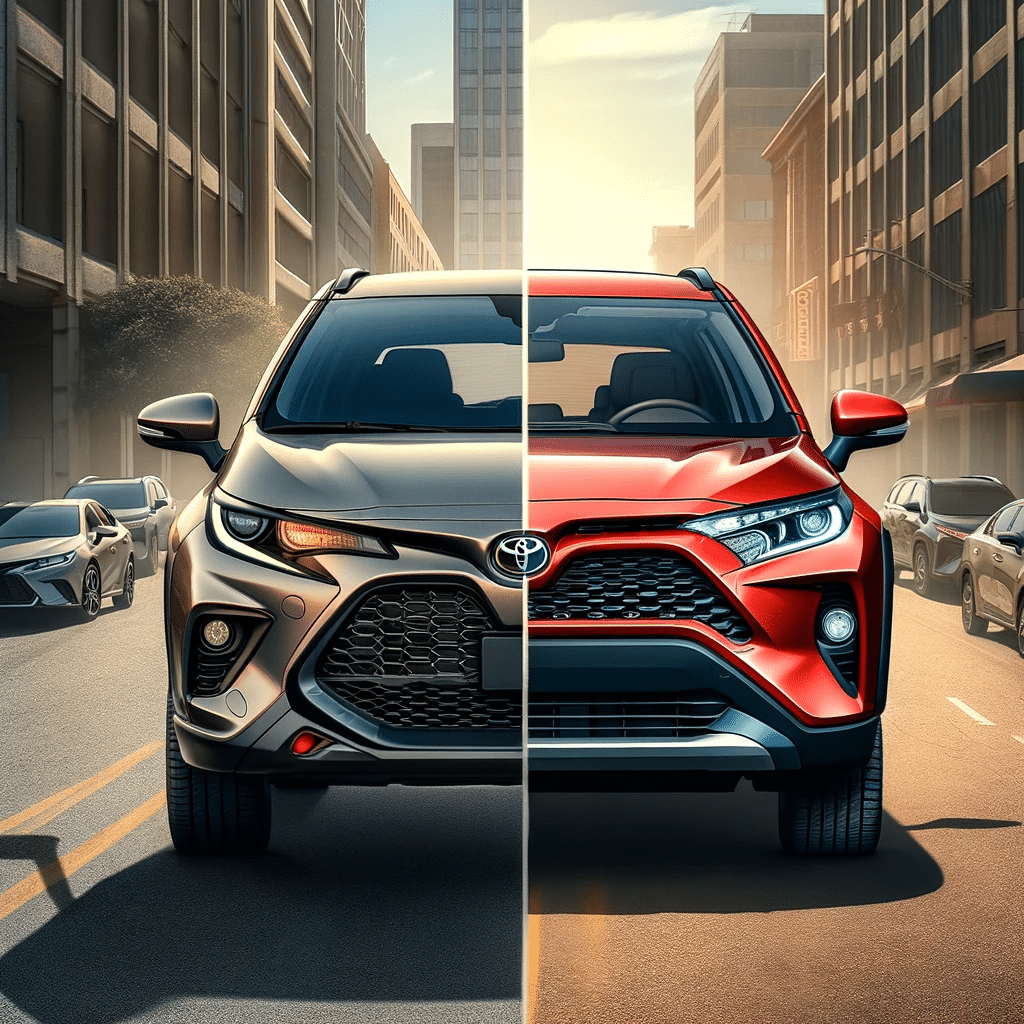 corolla cross vs rav4