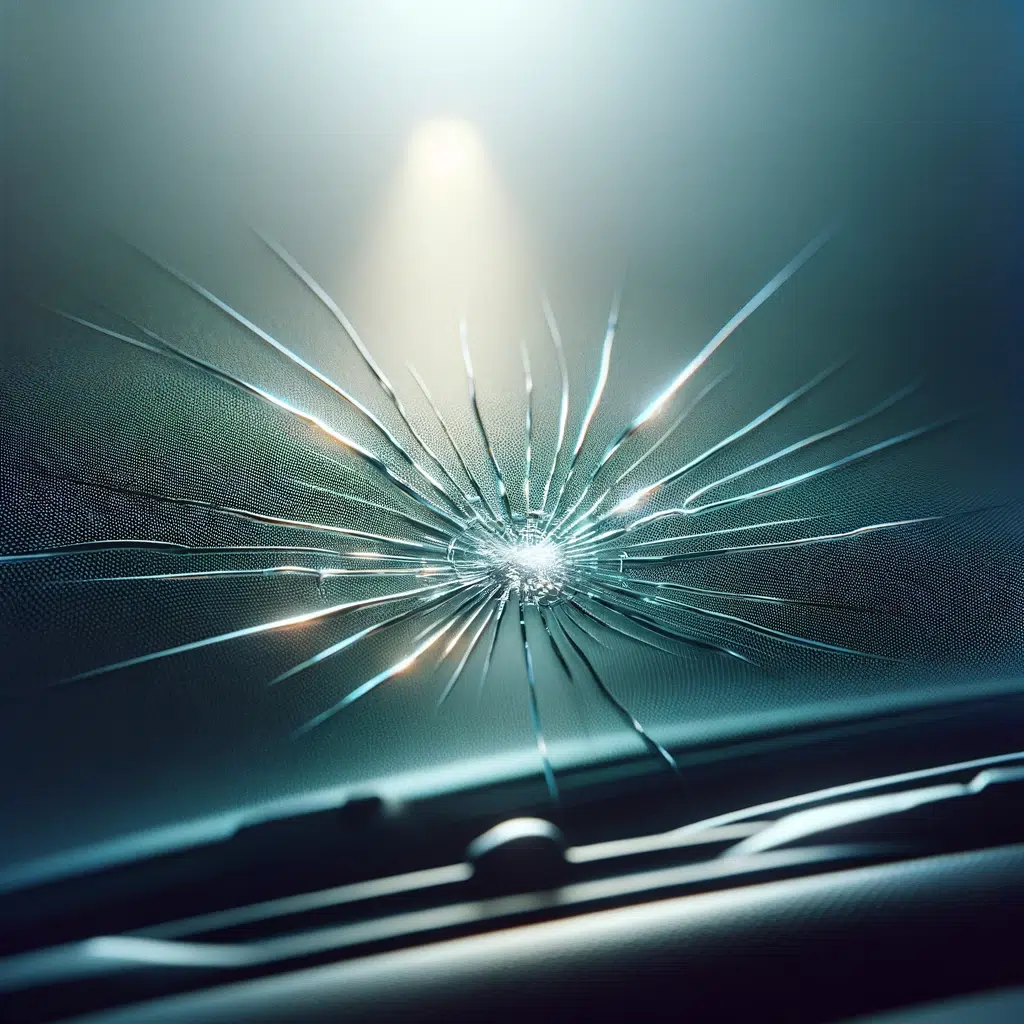 Driving With a Cracked Windshield