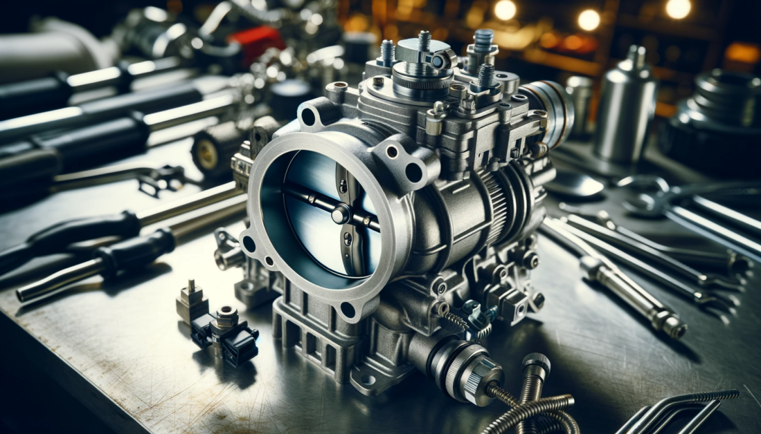 Understanding the Function and Importance of a Throttle Body