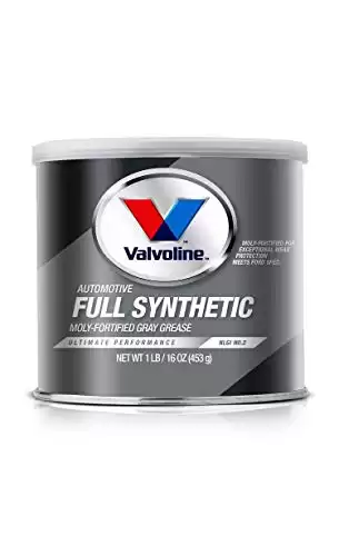 Valvoline - VV986 Moly-Fortified Gray Full Synthetic Grease 1 LB