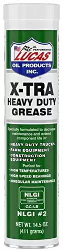 Lucas Oil 14.5 Ounce 10301 Heavy Duty Grease, 14.5 oz,Green