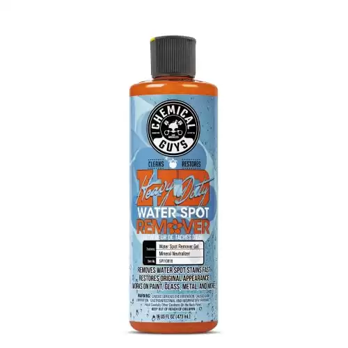 Chemical Guys SPI10816 Heavy Duty Water Spot Remover, Safe for Cars, Trucks, Motorcycles, RVs & More, 16 fl oz