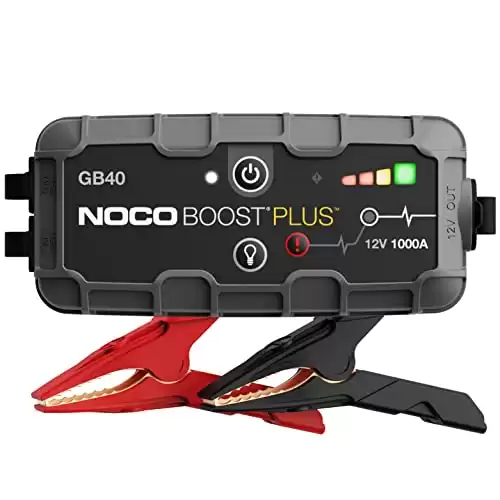 Car Battery Jump Starter