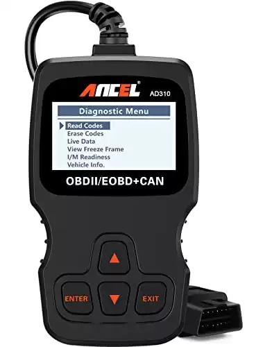 Universal OBD II Scanner