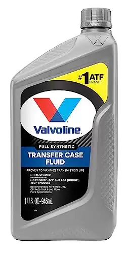 Valvoline Multi-Vehicle (TCF) Conventional Transfer Case Fluid 1 QT