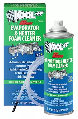 Lubegard 96030 Kool-It Evaporator and Heater Foam Cleaner