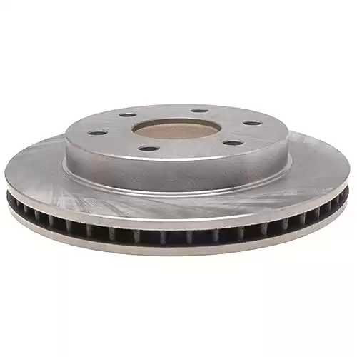 ACDelco Silver 18A925A Front Disc Brake Rotor