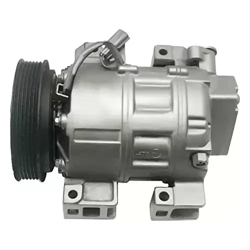 RYC Automotive Air Conditioning Compressor FG664 (Fits Nissan Altima 2.5L 2007, 2008, 2009, 2010, 2011, 2012; Fits Nissan Sentra 2.5L 2007, 2008, 2009, 2010, 2011, 2012. Does Not Fit Hybrid Models)