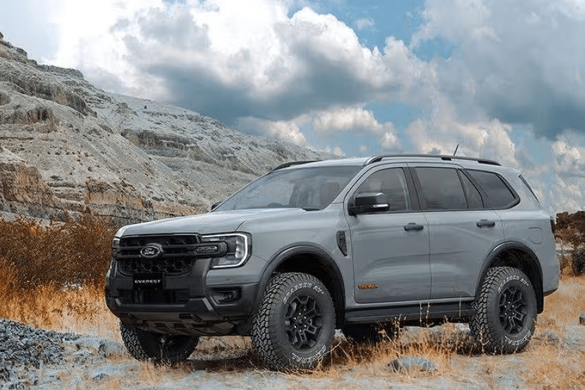 Ford Everest 2025